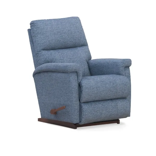 Blue rocker recliner sale