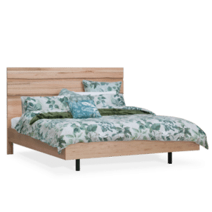 Kimberley Bed natural look live edge furniture bed