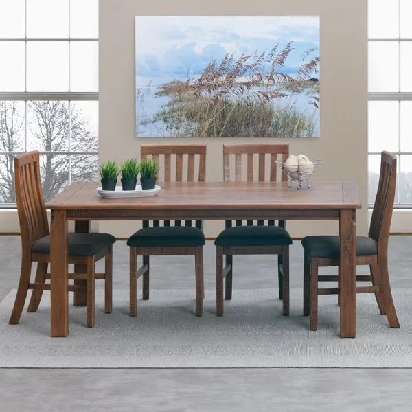 Longyard 7pce Dining Suite - Image 5