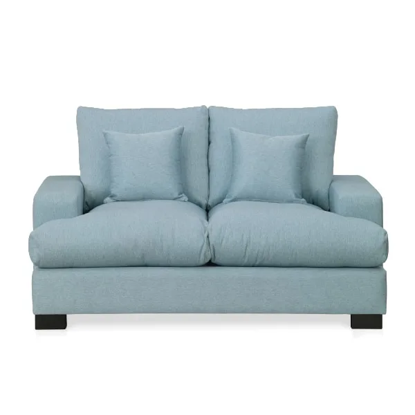 Lynx Plush 2 Seater Sofa