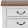 Oregon 3 Drawer Bedside - Image 2