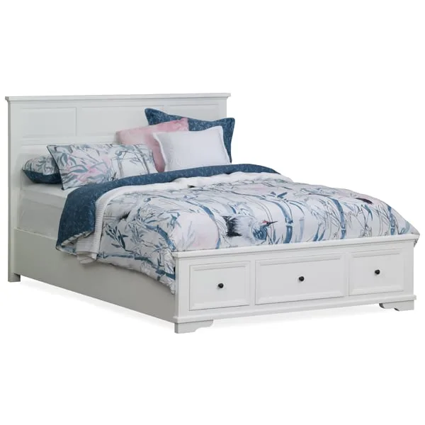 Vienna Bed with Storage