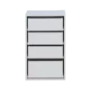 Wardrobe Insert 4 drawer