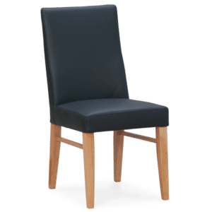 Zack Leather dining chair