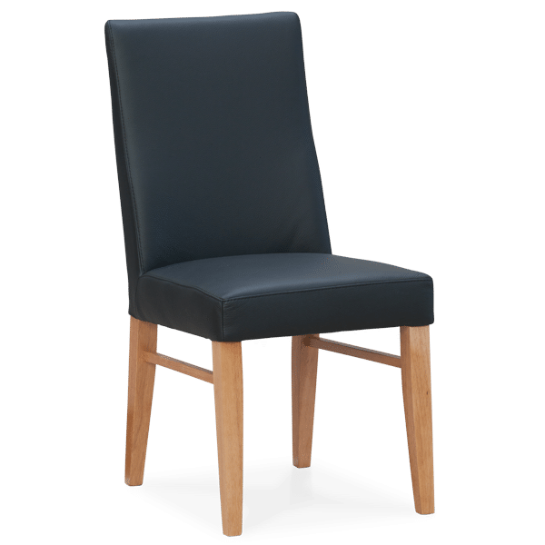 Zack Leather dining chair