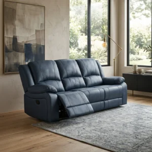 Captain 3 Seater Twin Action with Drop Down Tray