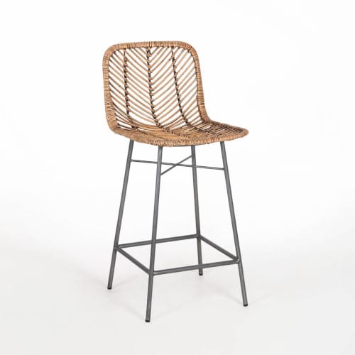 Cleo Stool with Back