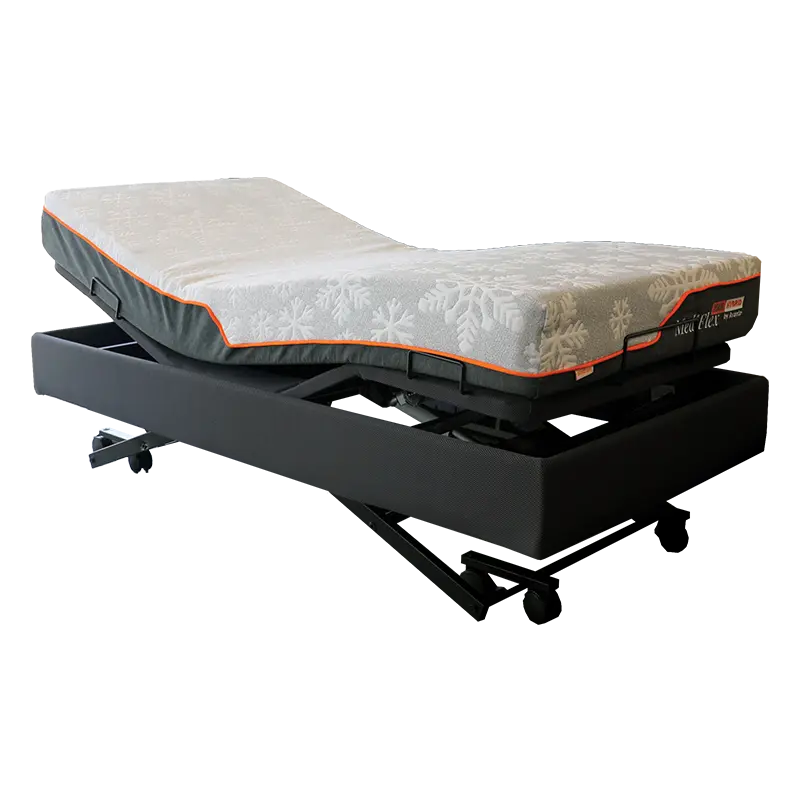 ErgoAdjust-Lo-Lo-Adjustable-Bed-with-Mediflex-2000-Hybrid-Mattress