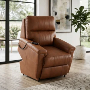 Ethan Power Leather Lift Chair