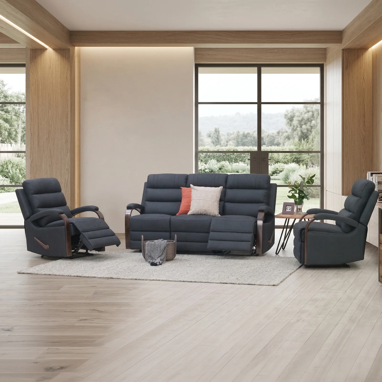 Indiana 3 Seater Suite