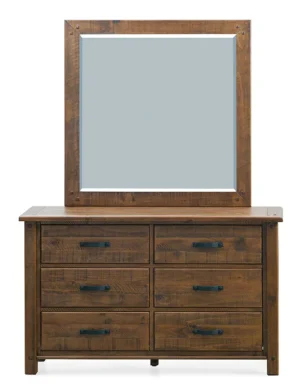 Longyard Dresser & Mirror