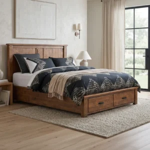 Longyard Bed with Drawers