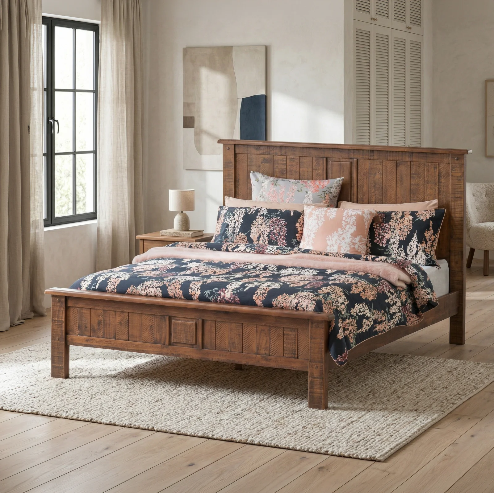 Longyard Bed without Drawers