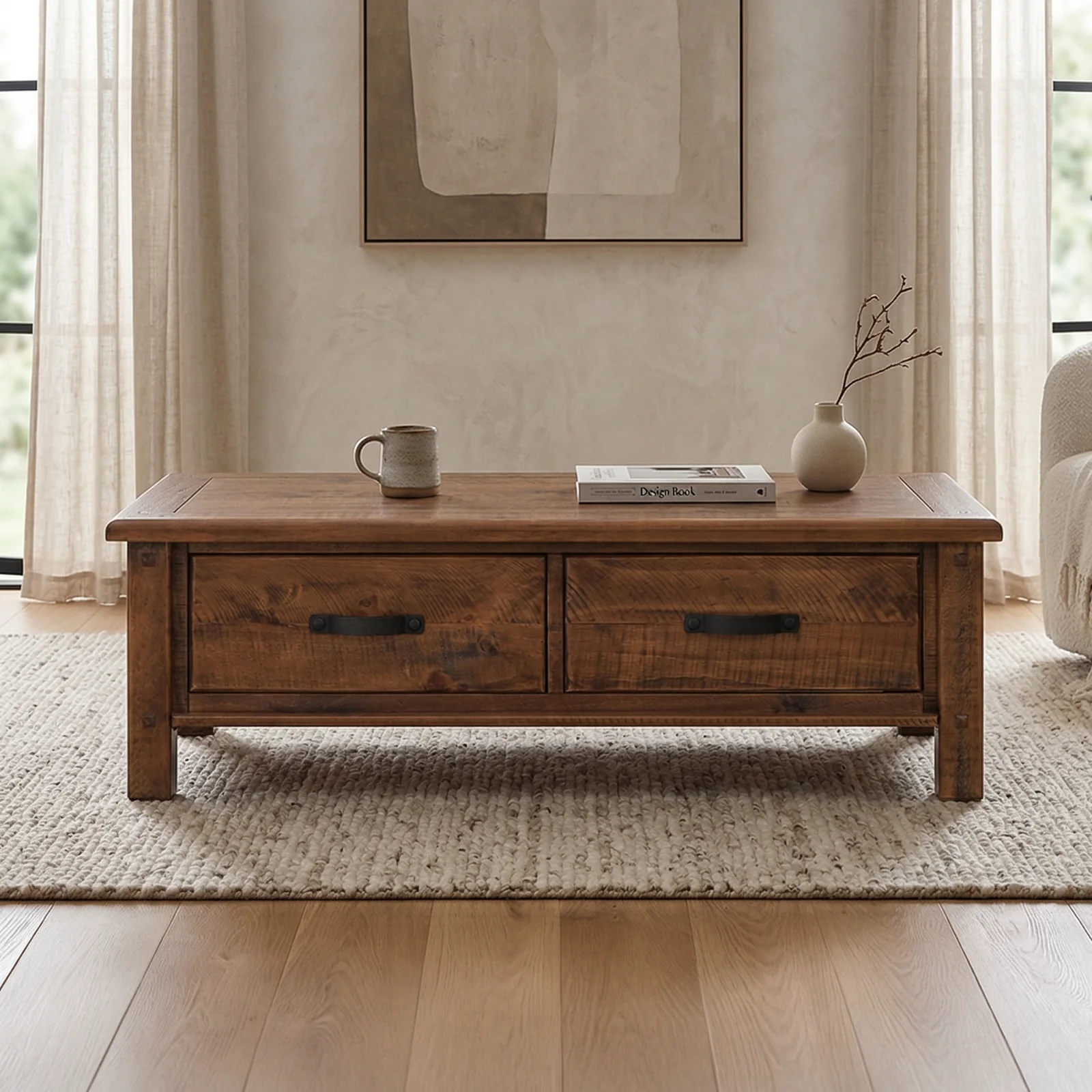 Longyard Coffee Table