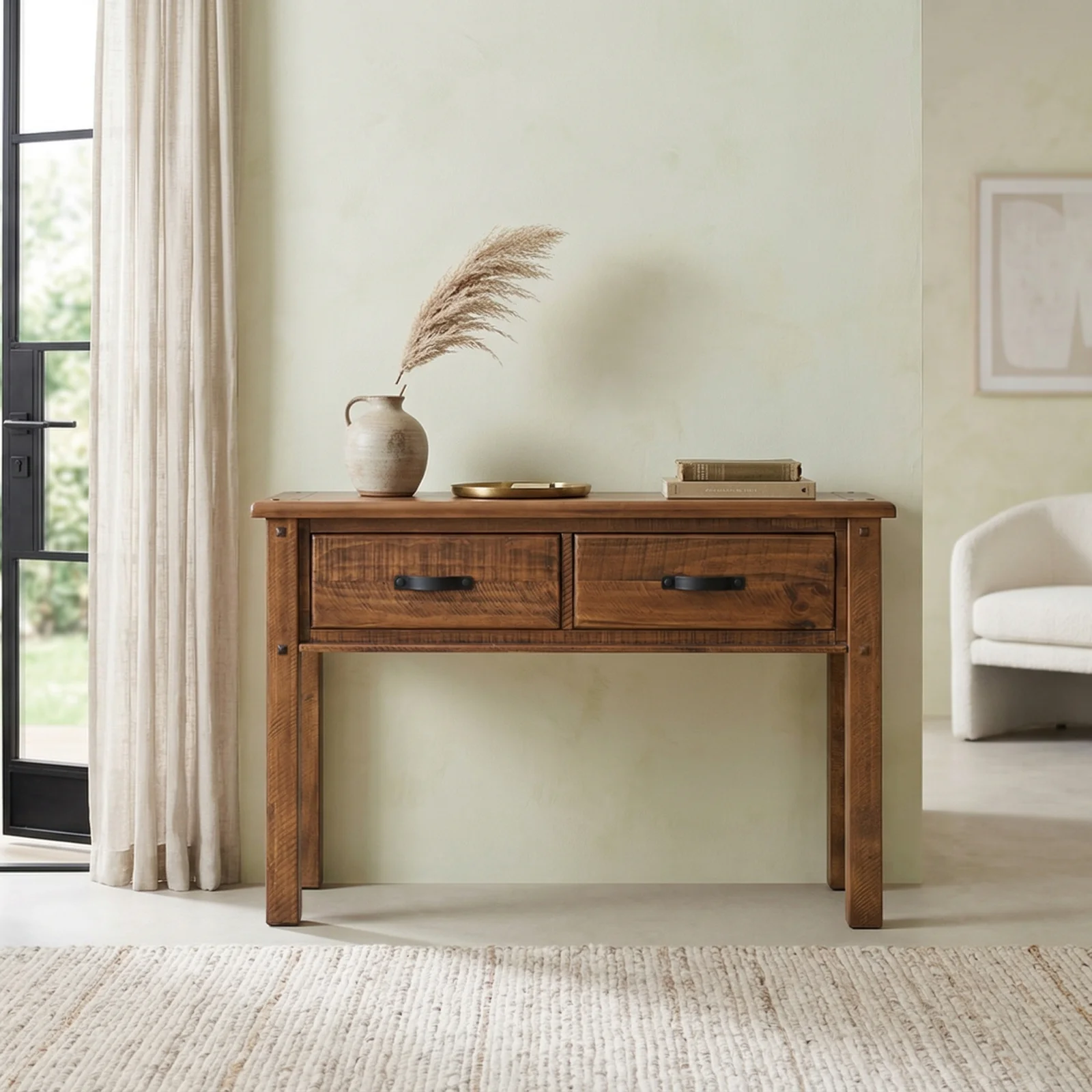 Longyard Console Table