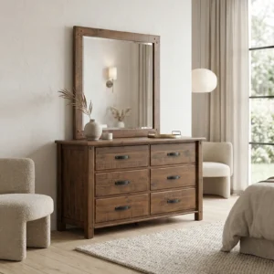 Longyard Dresser & Mirror
