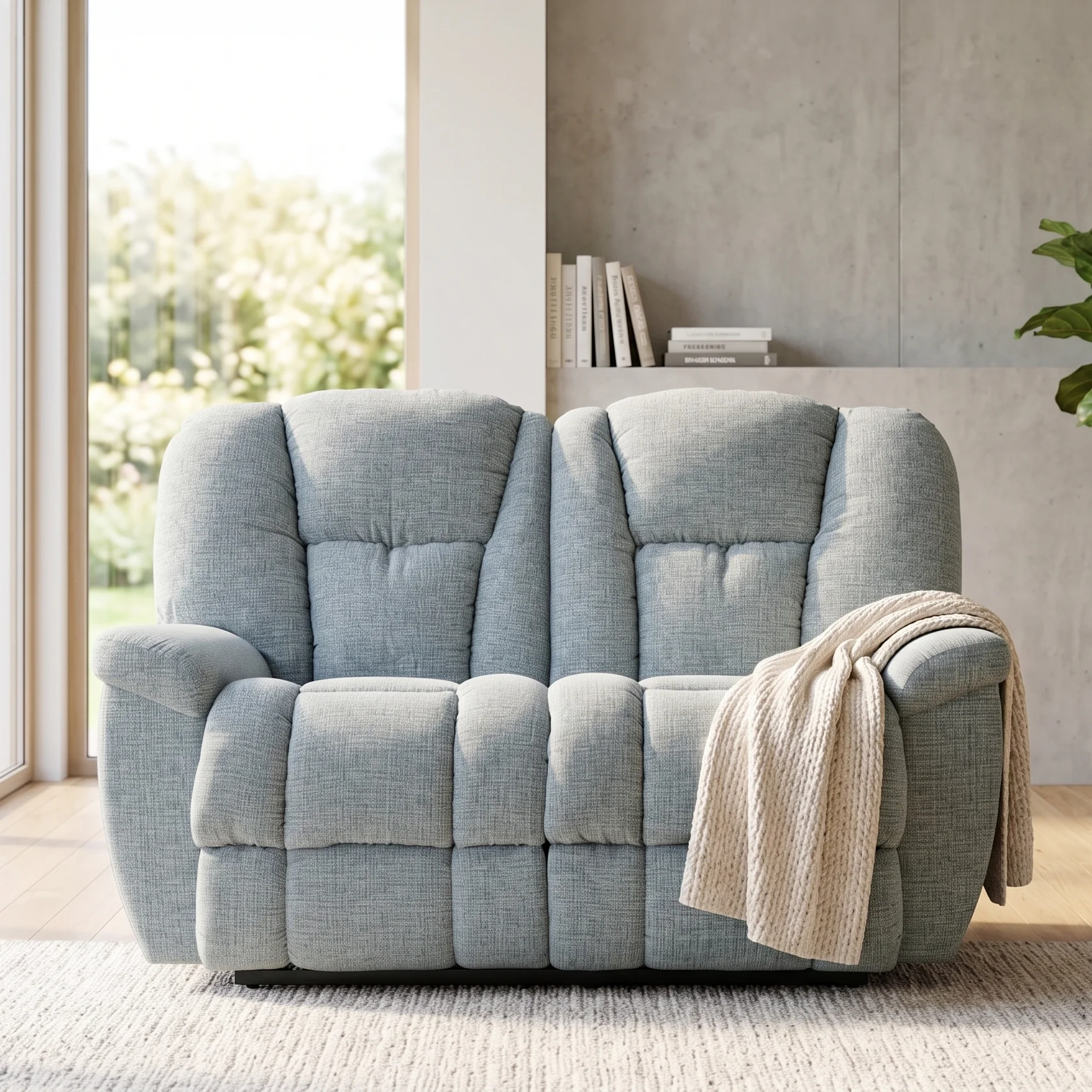 Maverick Fabric 2 Seater Glideaway