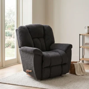 Maverick Fabric Rocker Recliner