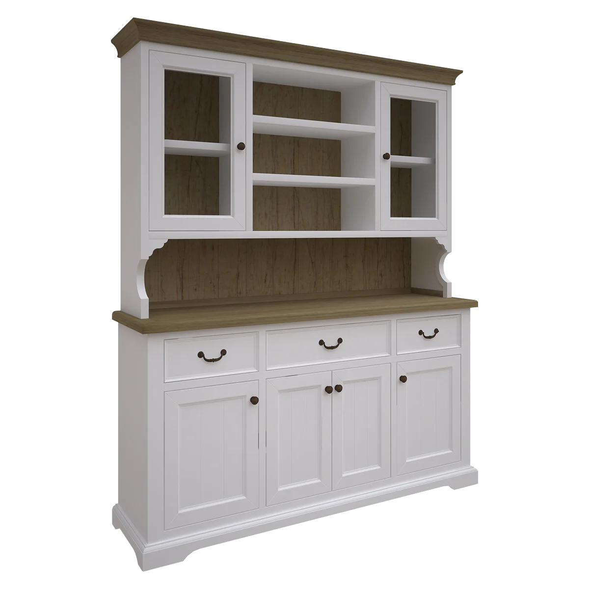 Oregon Buffet and Hutch