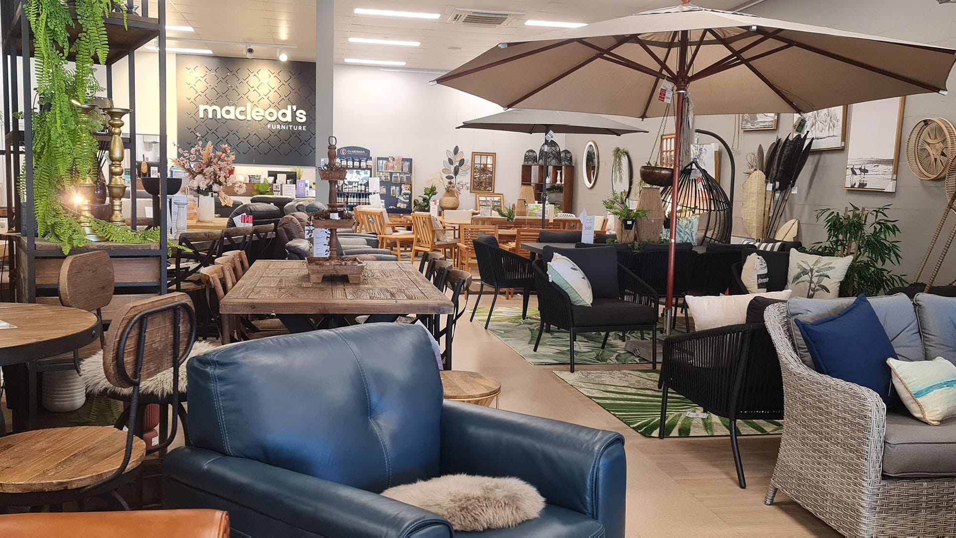 Coffs Harbour Macleods Furniture Court