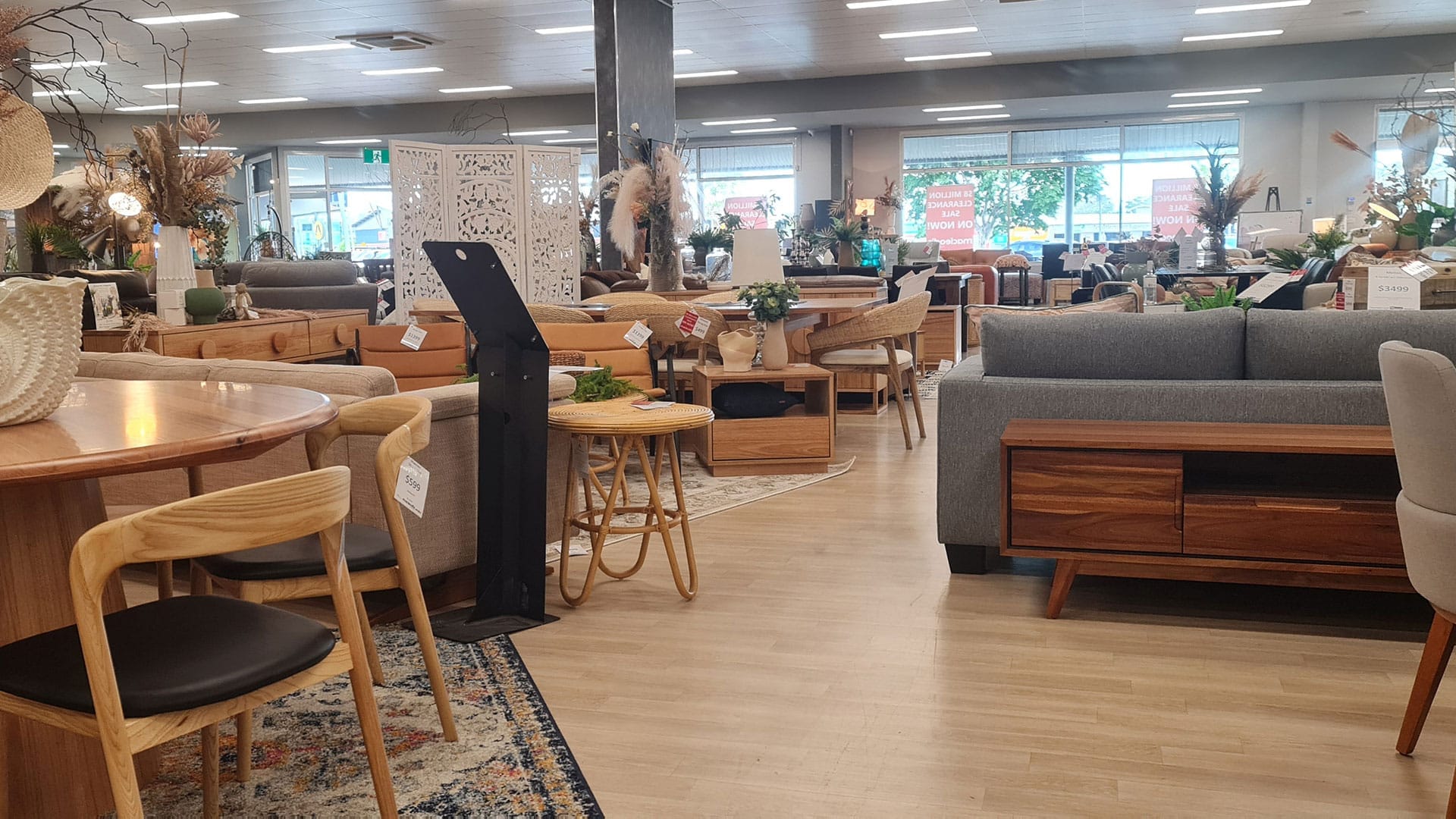 Coffs Harbour Macleods Furniture Court