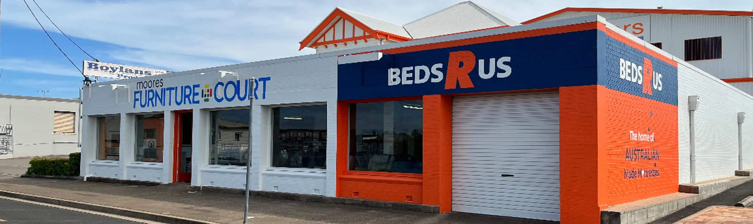 Moores homemakers, Bundaberg