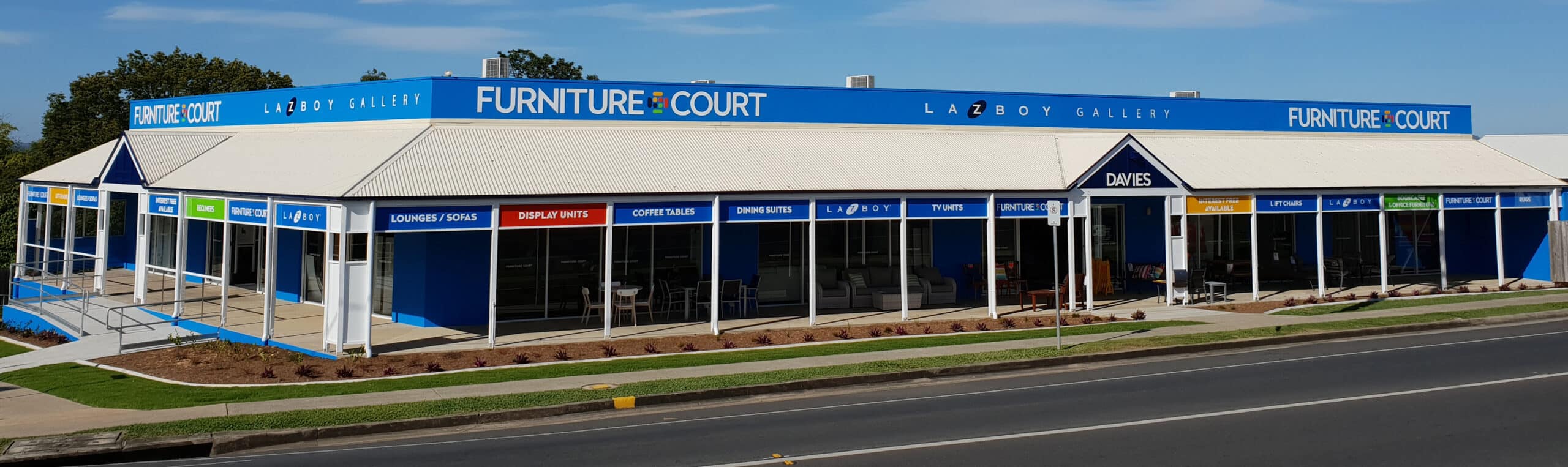 Gympie Davies Furniture Court