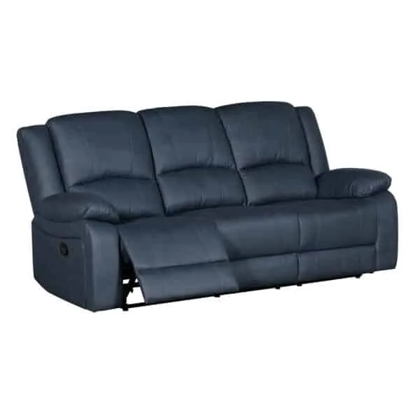 Captain 3 Seater Twin Action with Drop Down Tray