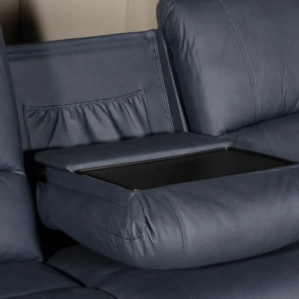 Captain 3 Seater Twin Action with Drop Down Tray - Image 4