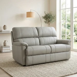 Stanley Leather 2.5 Seater