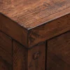 Colchester Bedside, Parquet bedside table, Natural wood nightstand, Elegant bedroom furniture, Luxury bedside companion, Timeless bedside design, Bedroom decor essentials, High-quality nightstand, Sophisticated bedside solution, Durable wood bedside table