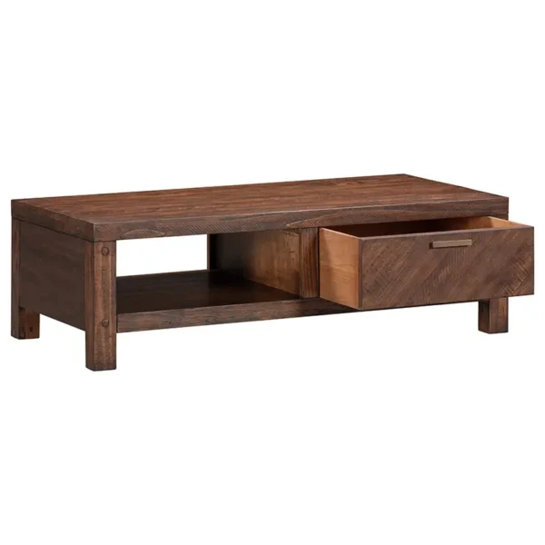 Colchester Coffee Table, Parquet coffee table, Natural wood coffee table, Elegant living room table, Classic coffee table design, Durable wood coffee table, Luxury coffee table, Stylish centerpiece table, High-quality coffee table, Functional coffee table design