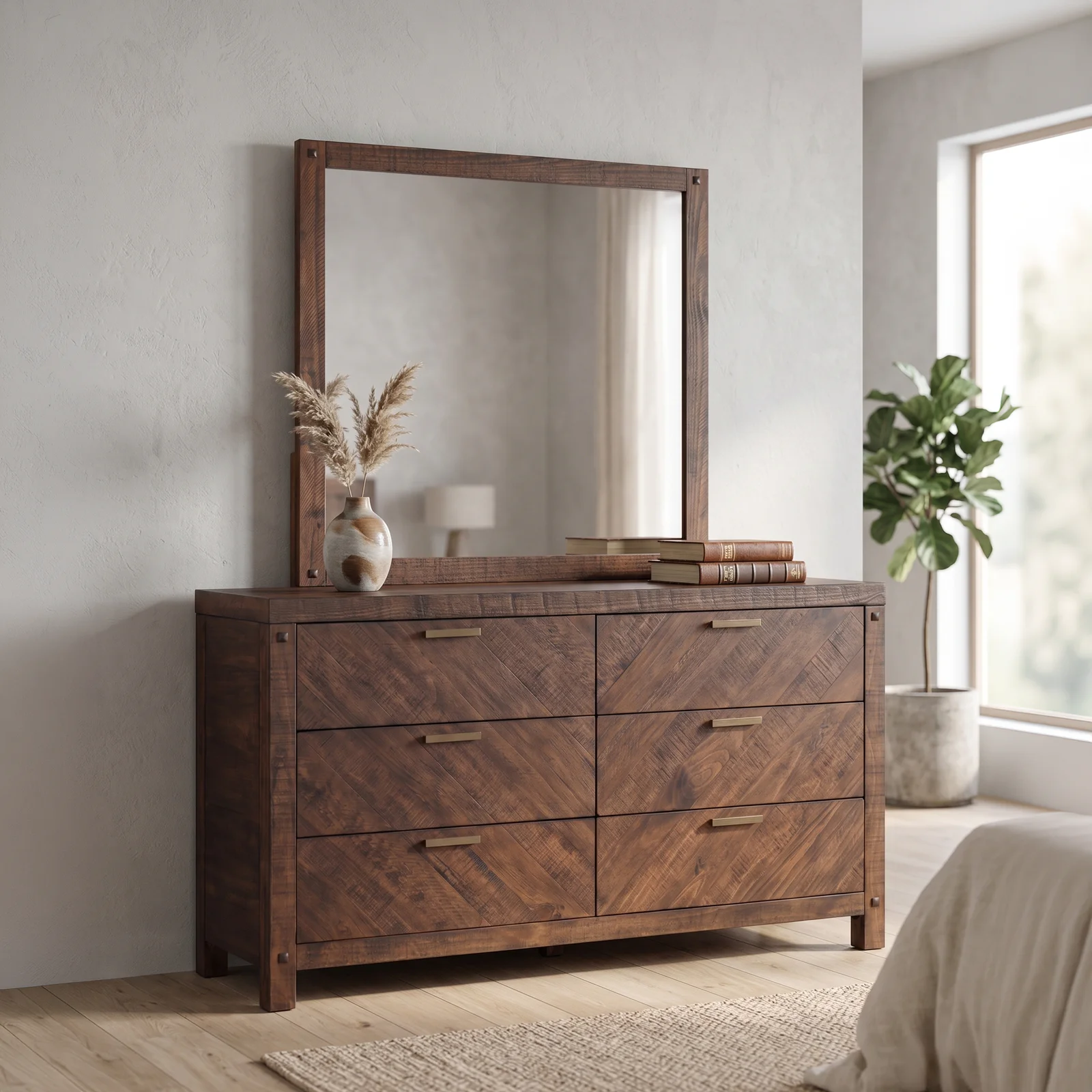 Colchester Dresser & Mirror