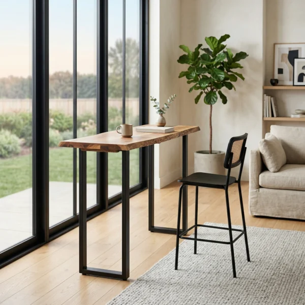 Fortitude Bar Table - Furniture Court