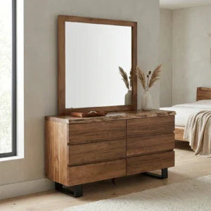 Fortitude Dresser & Mirror