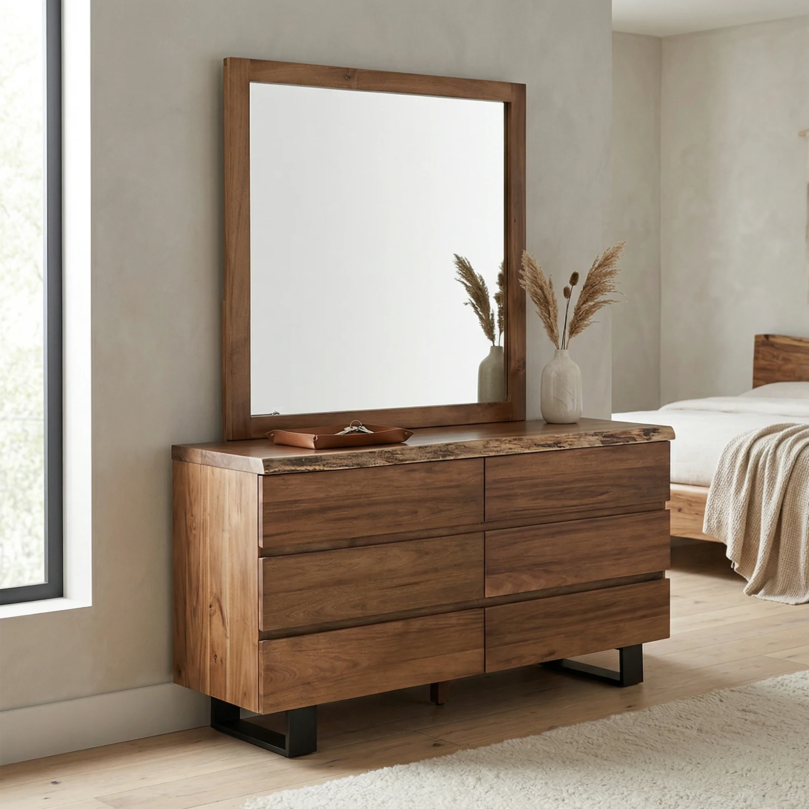 Fortitude Dresser & Mirror