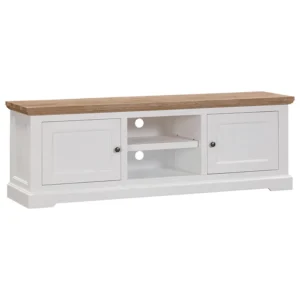 TV Unit, Paddington collection, acacia timber, greywash finish, brushed white accents, VJ panelling, entertainment space, storage solution, elegant design, timeless appeal, living room furniture.