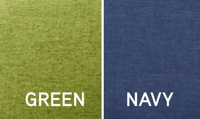 Aquila Click Clack Fabric Grey, Navy