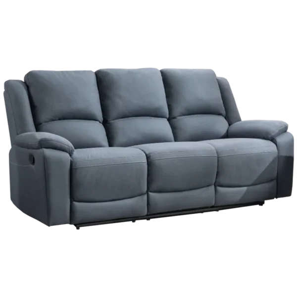 Commander 3 Seater Recliner in Global fabric.