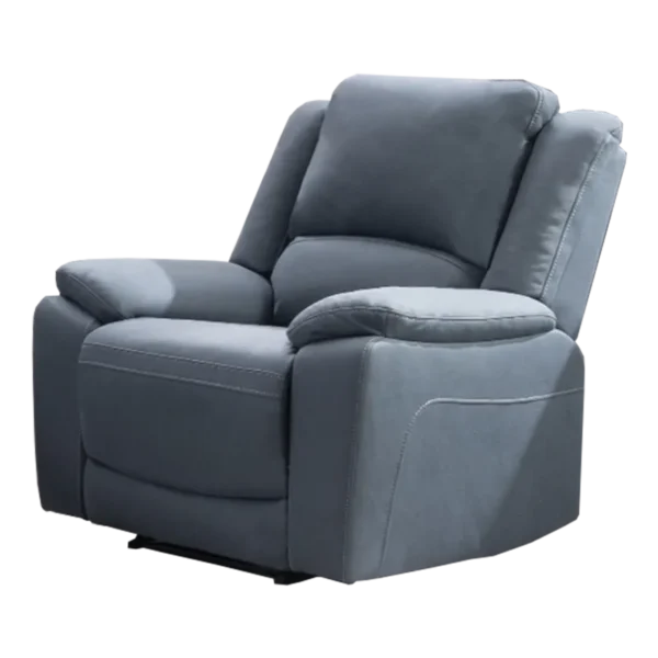 Commander Single Seater Recliner in Global fabric.