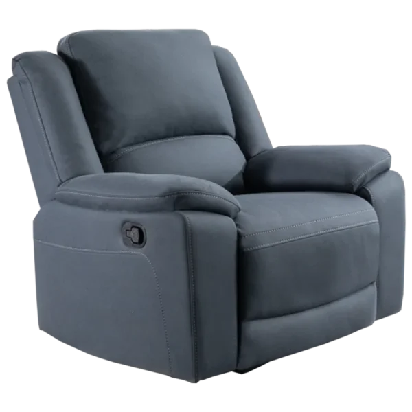 Commander Single Seater Recliner in Global fabric.