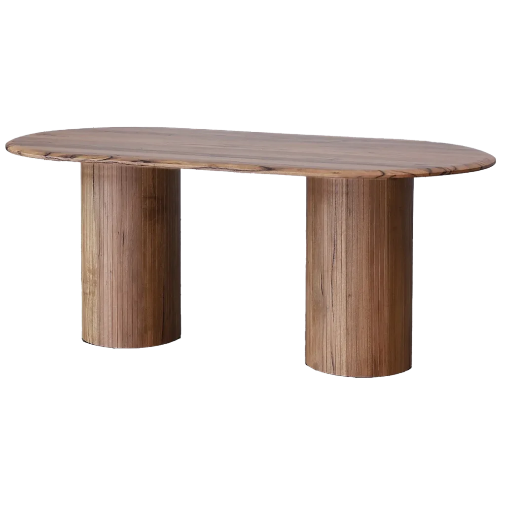 Fremantle Bar Table in Marri timber