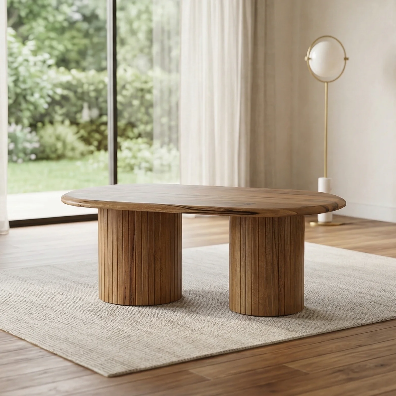 Fremantle Coffee Table Cylinder Leg