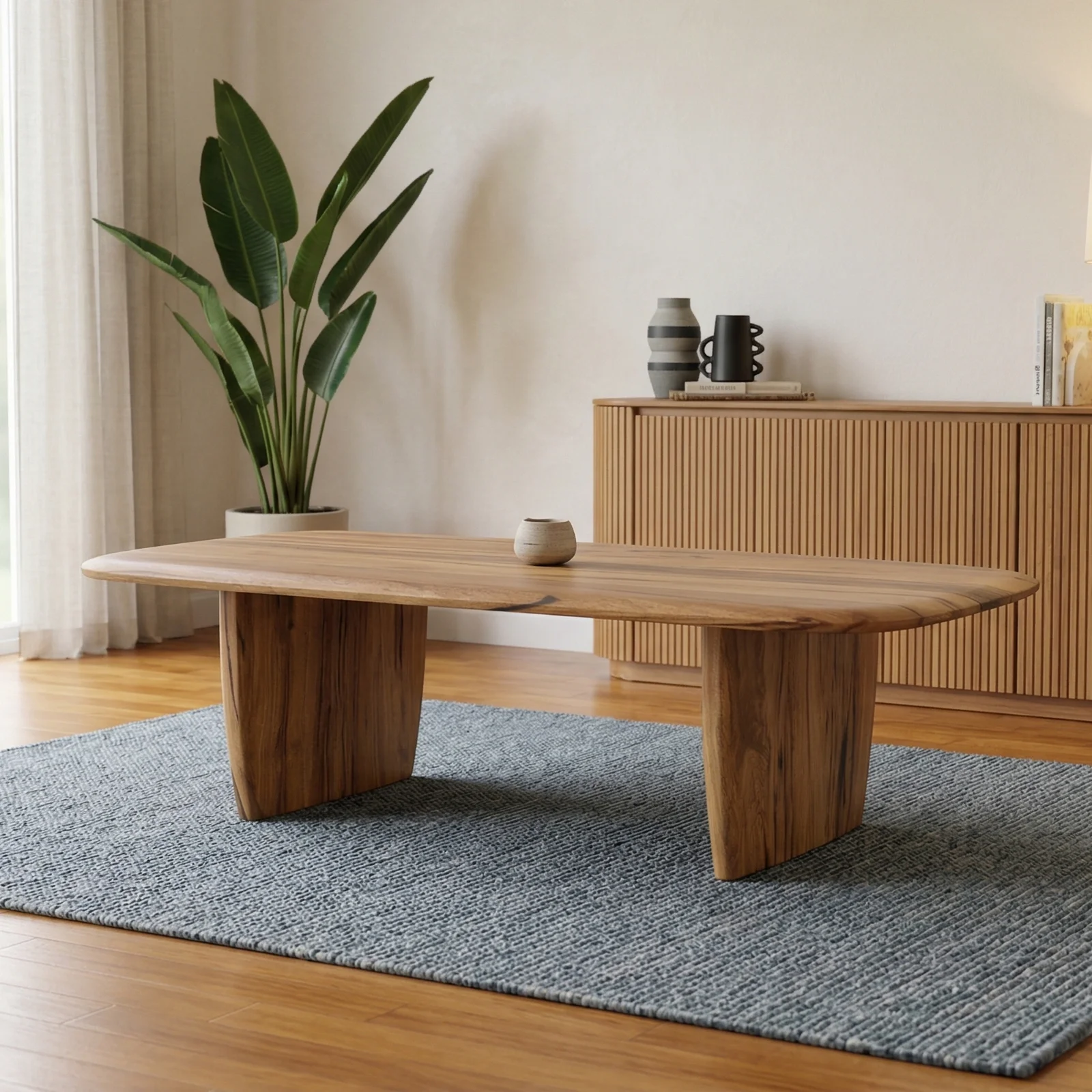 Fremantle Coffee Table Flat Leg