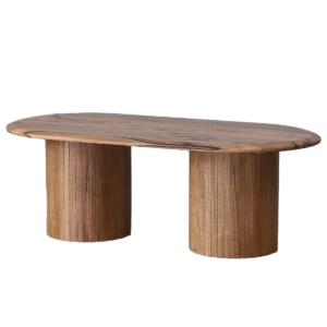 Fremantle Coffee Table 1200 in Marri timber.