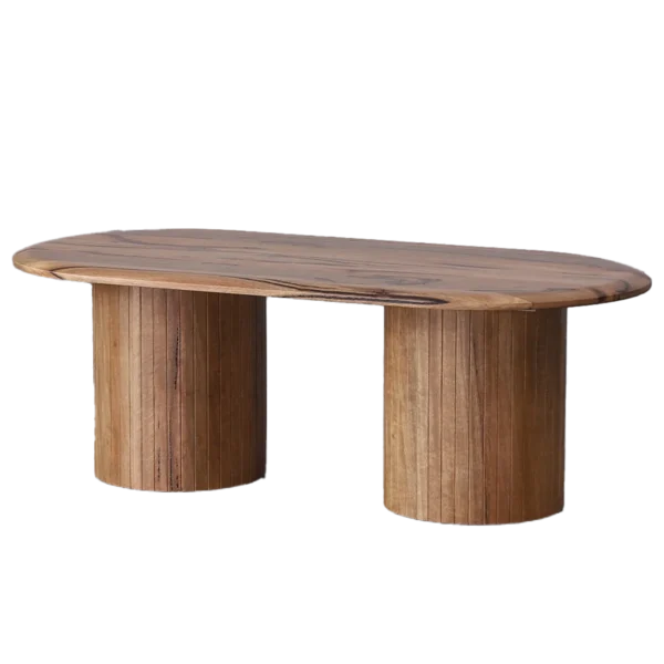 Fremantle Coffee Table 1200 in Marri timber.