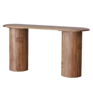 Fremantle Console Table in Marri timber.