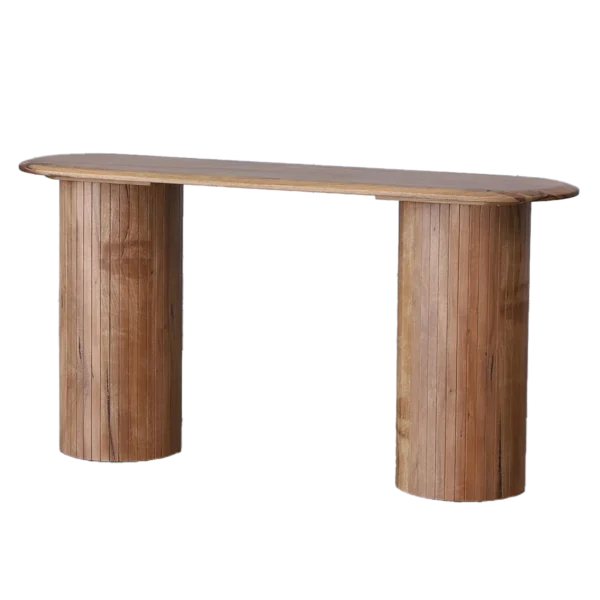 Fremantle Console Table in Marri timber.