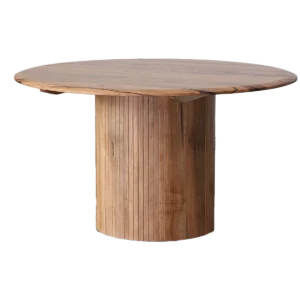 Fremantle Round Dining Table in Marri timber.