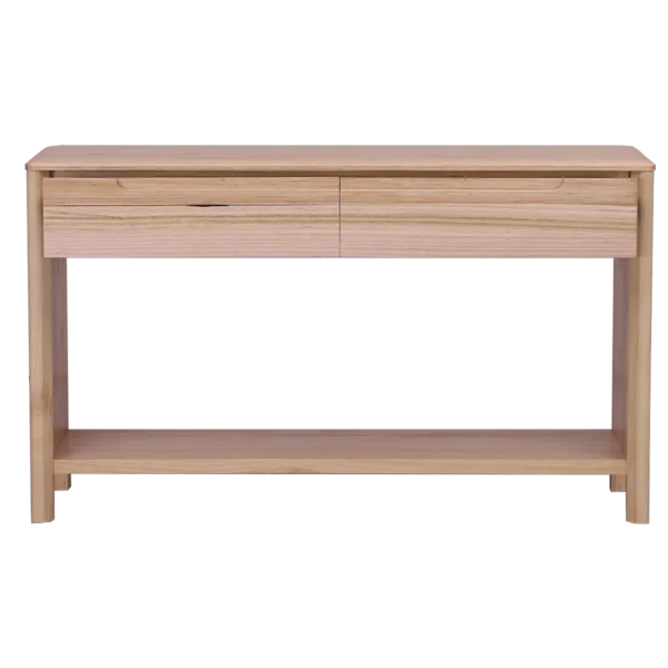 Yarra Console Table/Hall Table with solid Ash tops and legs